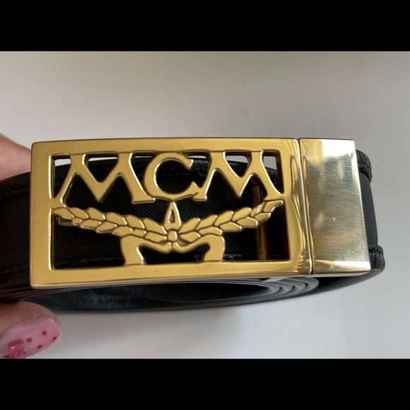 Authentic MCM Belt - Picture 2 of 6